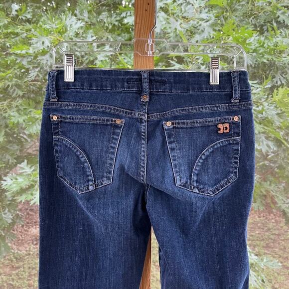 Joe's Jeans The Honey Bootcut Jeans Perry Wash Low Rise Size 28 - Picture 4 of 10